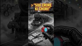Duniya ki Sabse Badi Chori: Bina Goli Chalaye Loot liye 500 Crore! 💰🚂  #itihasx #facts #education