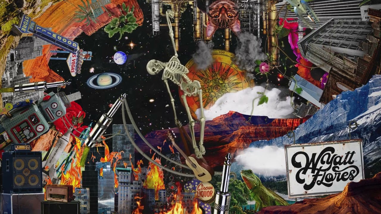 Watch Wyatt Flores - Astronaut (Visualizer) on YouTube Watch Wyatt Flores - Astronaut (Visualizer) on YouTube