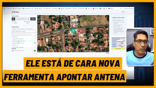 Excelente Ferramenta para apontamento de antena | Está de cara nova