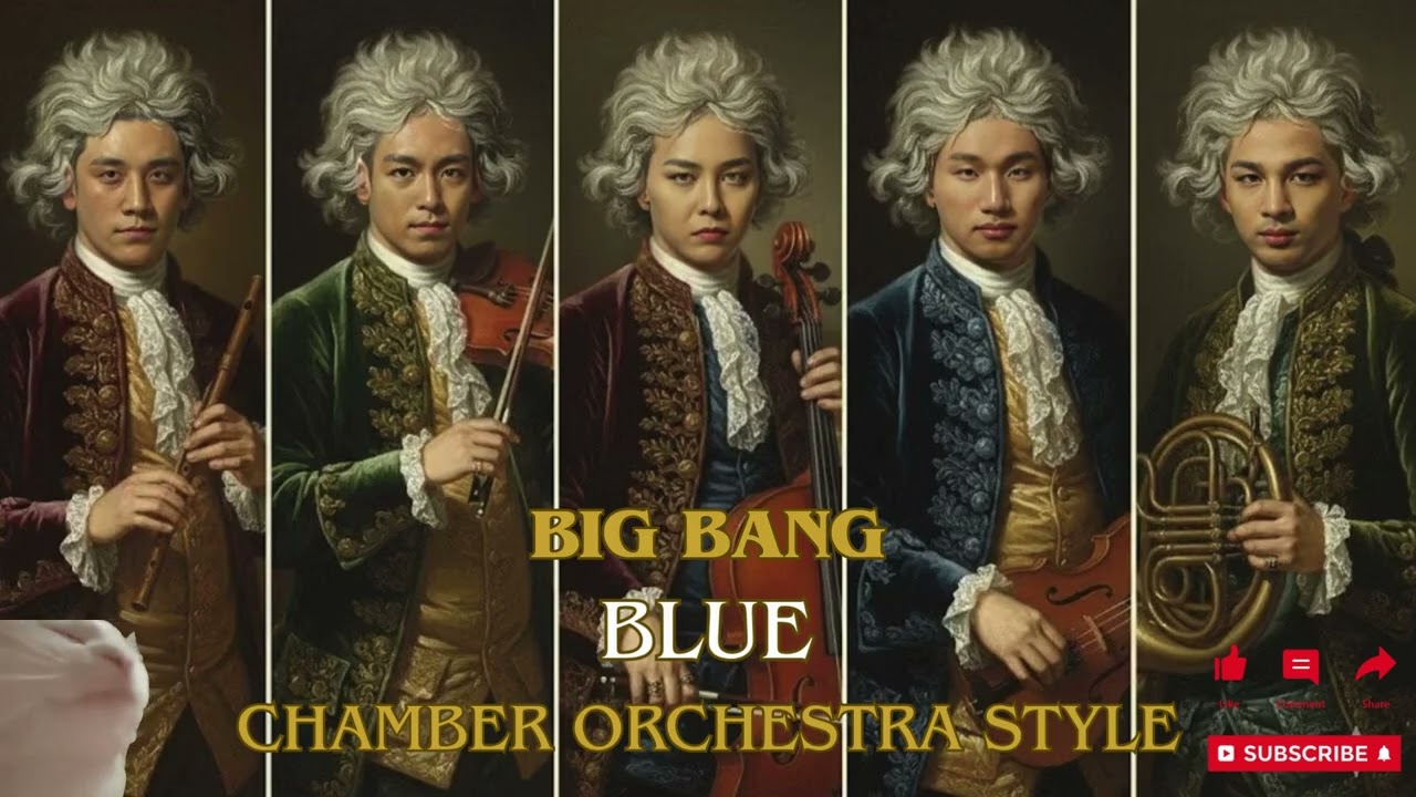 BIGBANG - BLUE - Chamber Orchestra Symphony Style