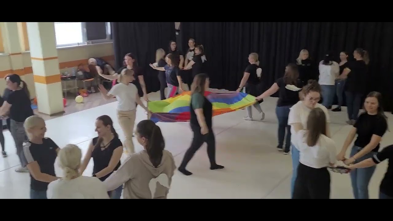 Chcemy rozwinąć skrzydła - METODA EDUMUZ