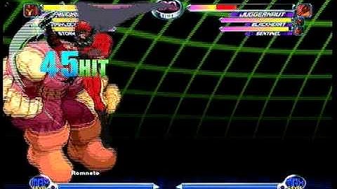 MvC2: Triple Infinite Combo # 1 - MSP