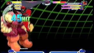 MvC2: Triple Infinite Combo # 1 - MSP
