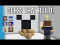 GUESS THAT BUILD! (w/ Grian, Joel, Jimmy, Gem, and Skizz)