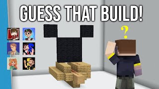 GUESS THAT BUILD! (w/ Grian, Joel, Jimmy, Gem, and Skizz)