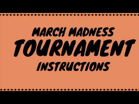 IMLeagues March Madness: Instructions