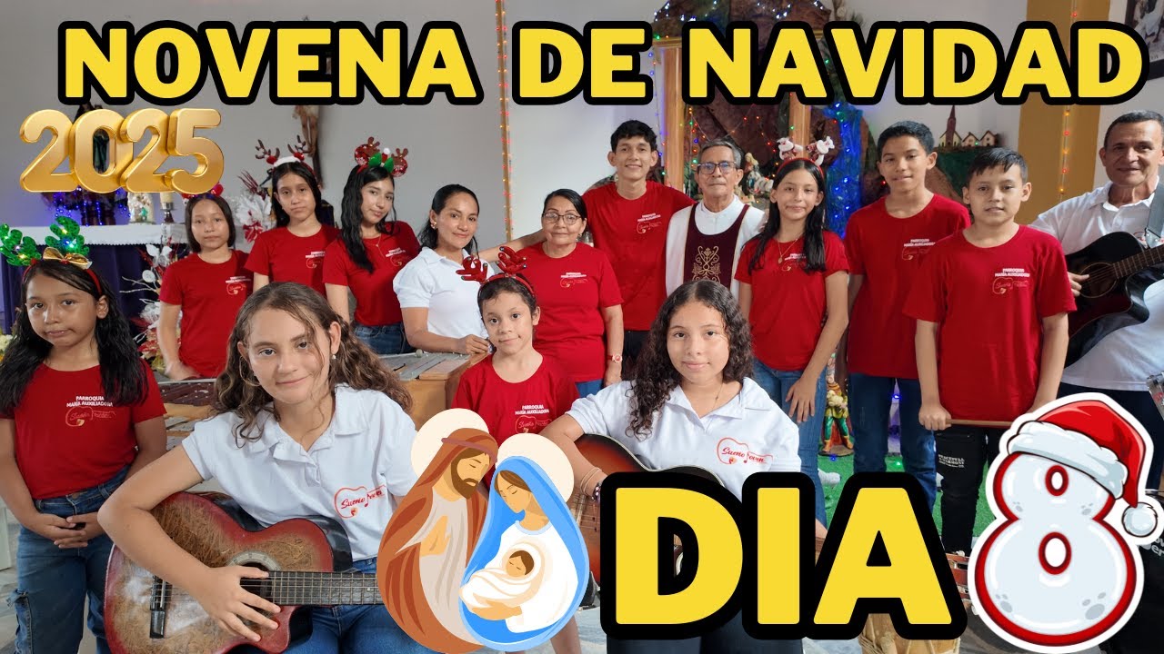 Dia 8 novena de navidad PADRE José miguel Patiño