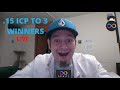 ICP Next Explosive Price Move Incoming/ICP Twitter giveaway winners