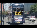 Here is the Berkshire bus 34380 on the 7X in Slough Friday 22 May 2026