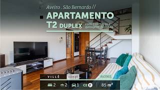 Apartamento T2 Duplex em São Bernardo, Aveiro | AV2902