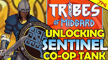 TRIBES OF MIDGARD Now on Xbox/Switch - Unlock Sentinel - Best Co-op Support Class? Guide & Tips