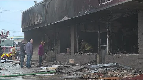 Decades-old Dallas business destroyed in fire