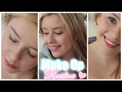 MAKE UP ROUTINE I maikekrombach