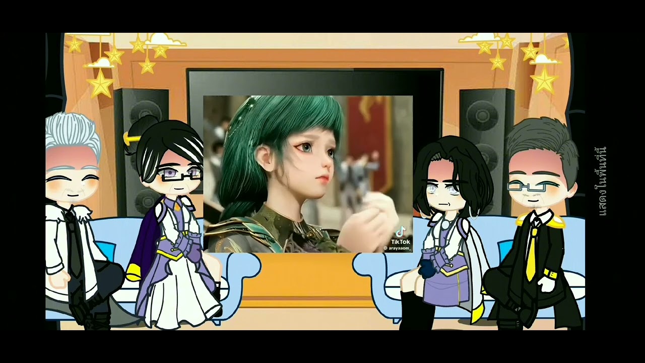 Douluo Dalu 2 react to...สํานักถังเลิศภพจบแดน//ถังซาน//3/?