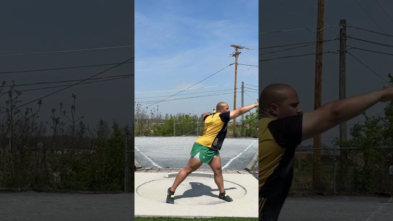 Eric Favors Launches Shot Put To NEW NATIONAL RECORD 