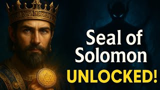 King Solomons Magic Ring The Secret Power To Control Jinn Mr.zooiii
