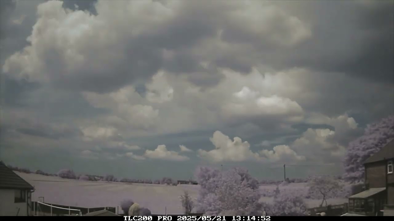 21st May 2025 timelapse, Irlam