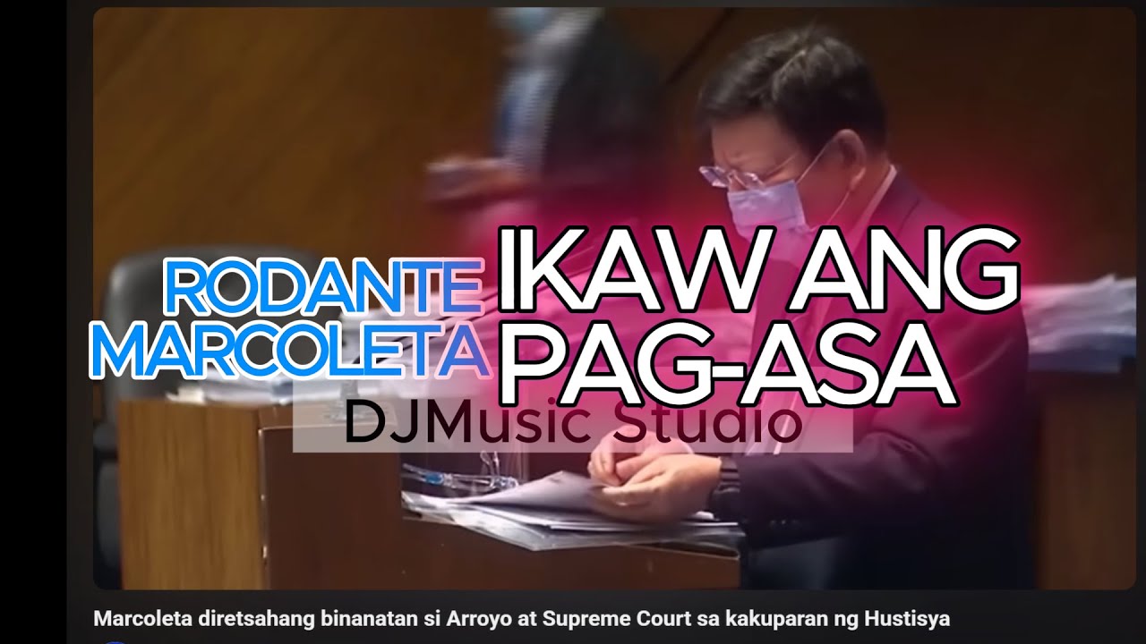 RODANTE MARCOLETA IKAW ANG PAG ASA