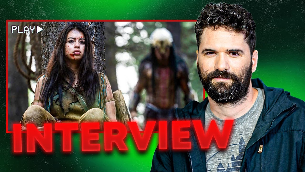 DAN TRACHTENBERG INTERVIEW - 'Predator: Killer of Killers' recap, trophy wall in 'Badlands' trailer