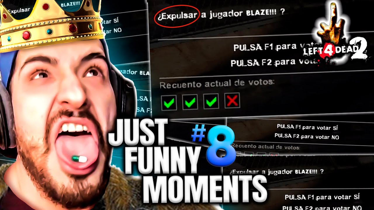 L4D2 LOS MEJORES MOMENTOS #8 EL REY DEL F1 || EL ARTE DE CARREAR Y BAJAR PEPA