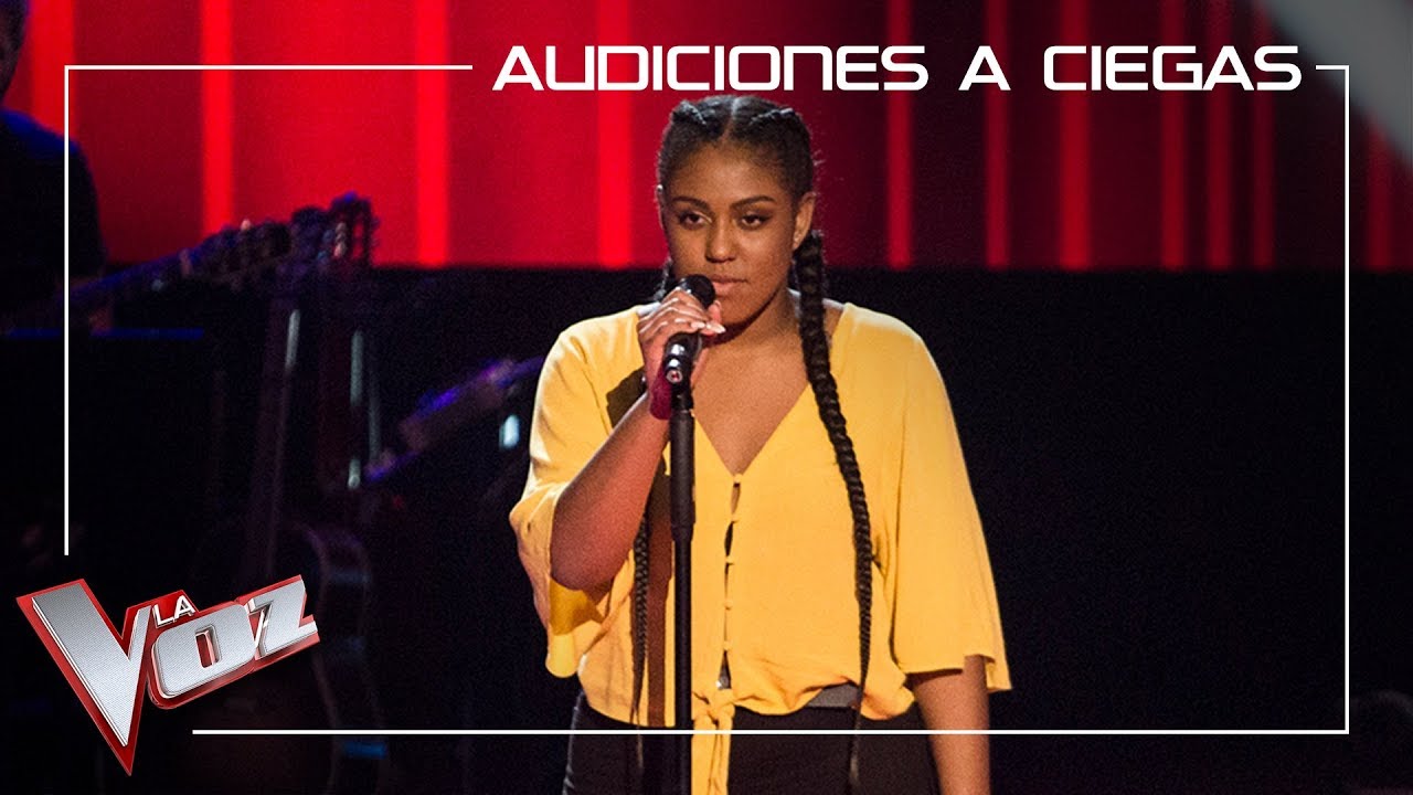 Linda Rodrigo canta 'Issues' | Audiciones a ciegas | La Voz Antena 3 2019