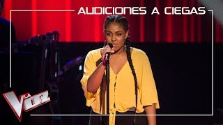 Video-Miniaturansicht von „Linda Rodrigo canta 'Issues' | Audiciones a ciegas | La Voz Antena 3 2019“