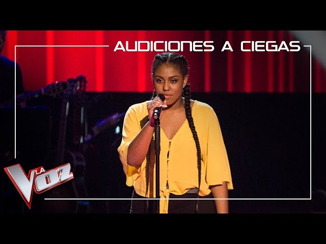 Linda Rodrigo - 'Issues' | Blind Auditions | The Voice Of Spain 2019 class=