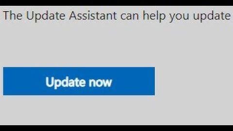 How To Manually Update Window 10 Online And Offline, If It Won