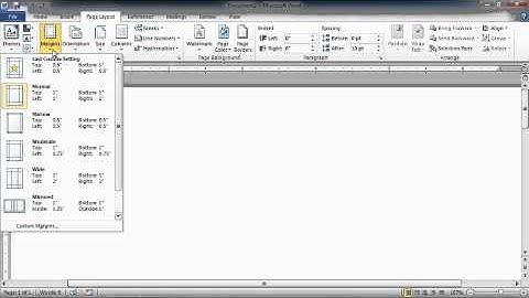 02 01  Configuring Paper Size, Orientation & Margins