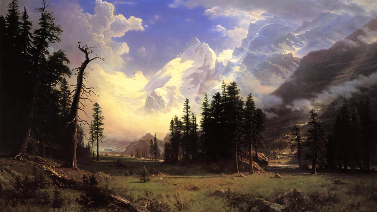 Into the American West - Full Screen