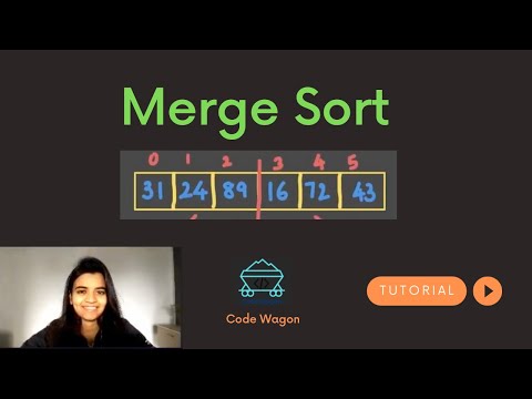 Merge sort | Merge sort easy explanation | Merge sort with example