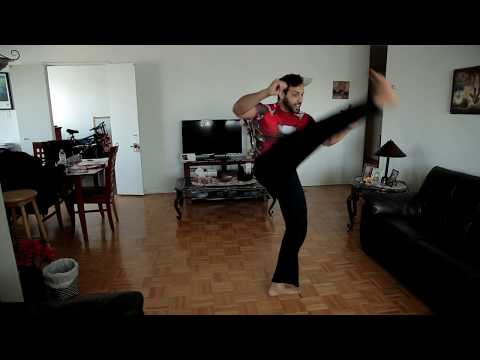 How to Do the Armada | Spin Kick | Capoeira