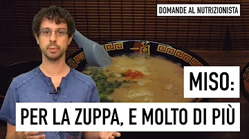 Come si usa miso di riso?
