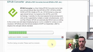 How to Convert an EPUB File to PDF for Free