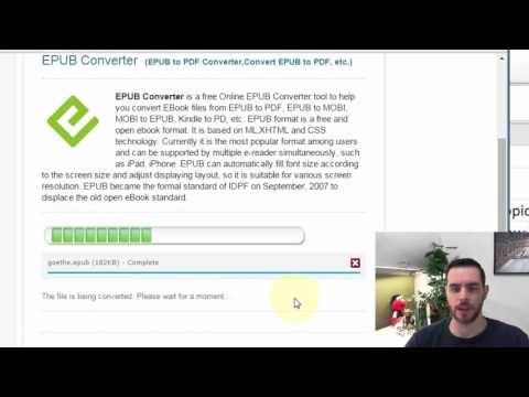 How to Convert an EPUB File to PDF for Free