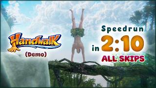 Handwalk (Demo) 2:10 Speedrun World Record (Hard Mode) (All Skips)