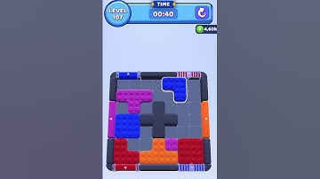 Color Block Jam Level 107 🎮🚀 How to Beat Every Level! 🏆 Tipps/Tricks for EASY Wins! 🌈 #colorblockjam