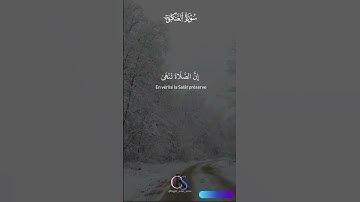 Sourate 29 AL-ANKABUT verset 45 /Coran Récitation Saad El Ghamidi سورة العنكبوت #القرآن_الكريم