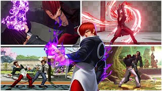 Evolution of Iori Yagami Super Moves (1995-2024)