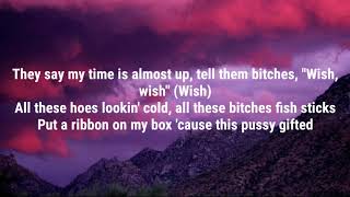 DJ Khaled - Wish Wish ft. Cardi B, 21 Savage (Lyrics)
