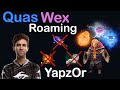 YapzOr - PLAYS INVOKER QUAS WEX ROAMER | Dota 2 HARD GANK