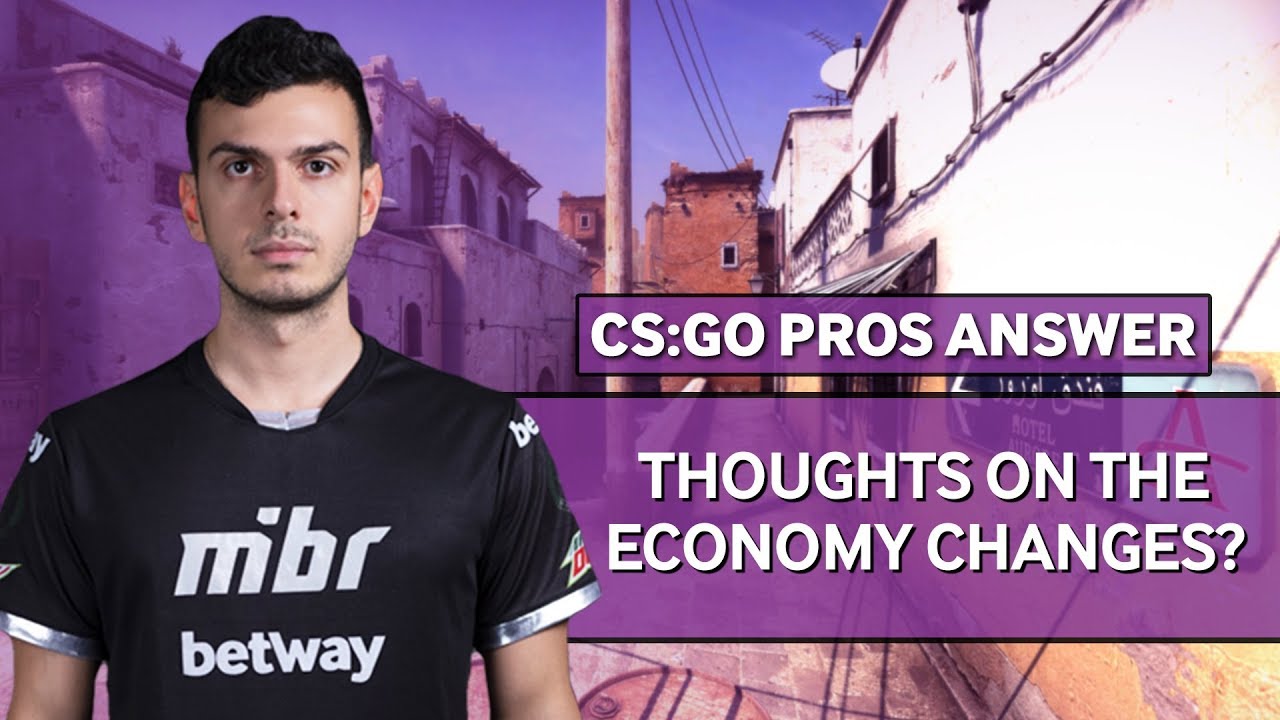 CS:GO Pros Answer: What Do You Think of the Economy Changes? - YouTube