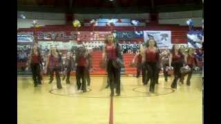 Hchs dance team 08-09