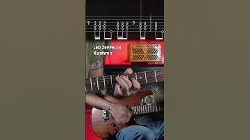 Thumbnail of LED ZEPPELIN - Kashmir Tutorial & TABS