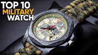 Top 10 Best Military Watches for Men  Part 3