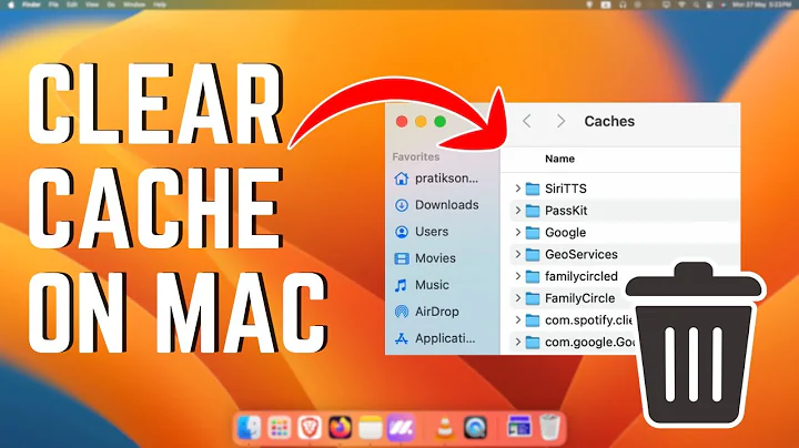 How To Clear Cache on Mac - macOS, Pro, Air, iMac - Super Fast!!!