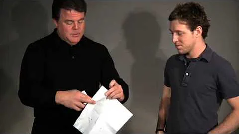 card - Napkin trilogy by John Carney