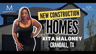 4 Bedroom New Construction Home Tour in Crandall, TX | 3.5 Bathrooms | 3,100 Sq. Ft.