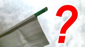 What happens if you cover visco fireworks fuse in tape or foil?