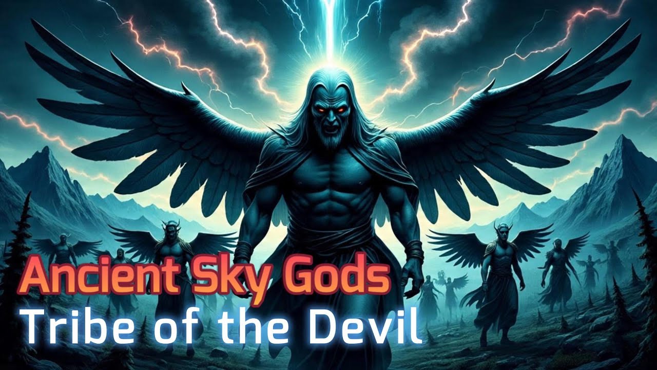 Anunnaki Sky Gods of Mesopotamia | Aliens, Fallen Angels or Devil’s Tribe